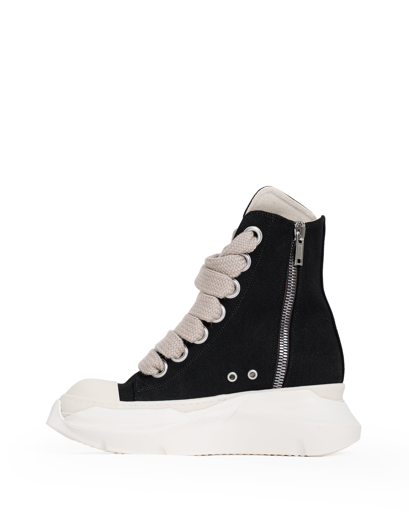 Rick Owens Drkshdw - JUMBOLACE ABSTRACT SNEAKS - 082plus