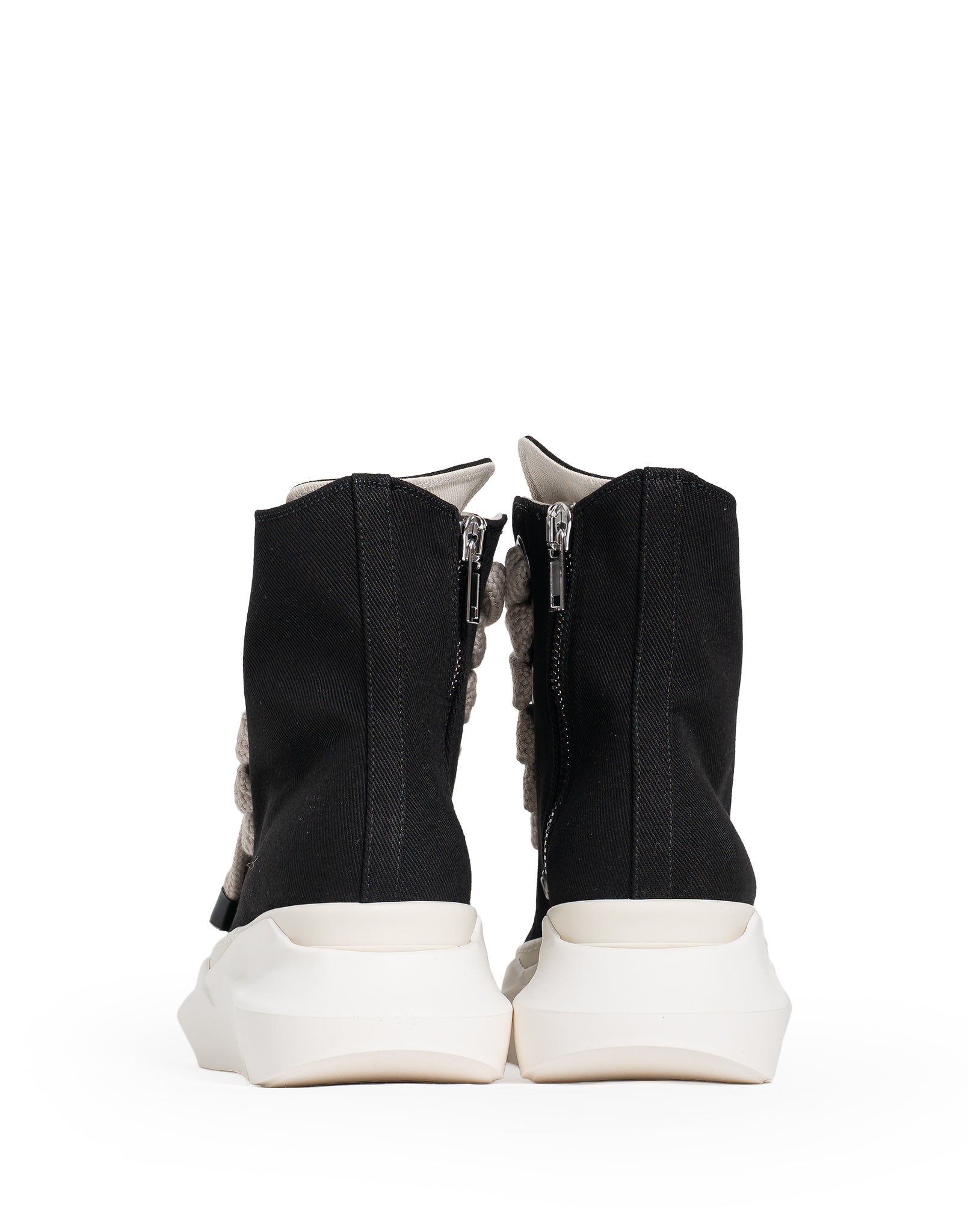 Rick Owens Drkshdw - JUMBOLACE ABSTRACT SNEAKS - 082plus