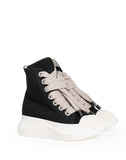 Rick Owens Drkshdw - JUMBOLACE ABSTRACT SNEAKS - 082plus
