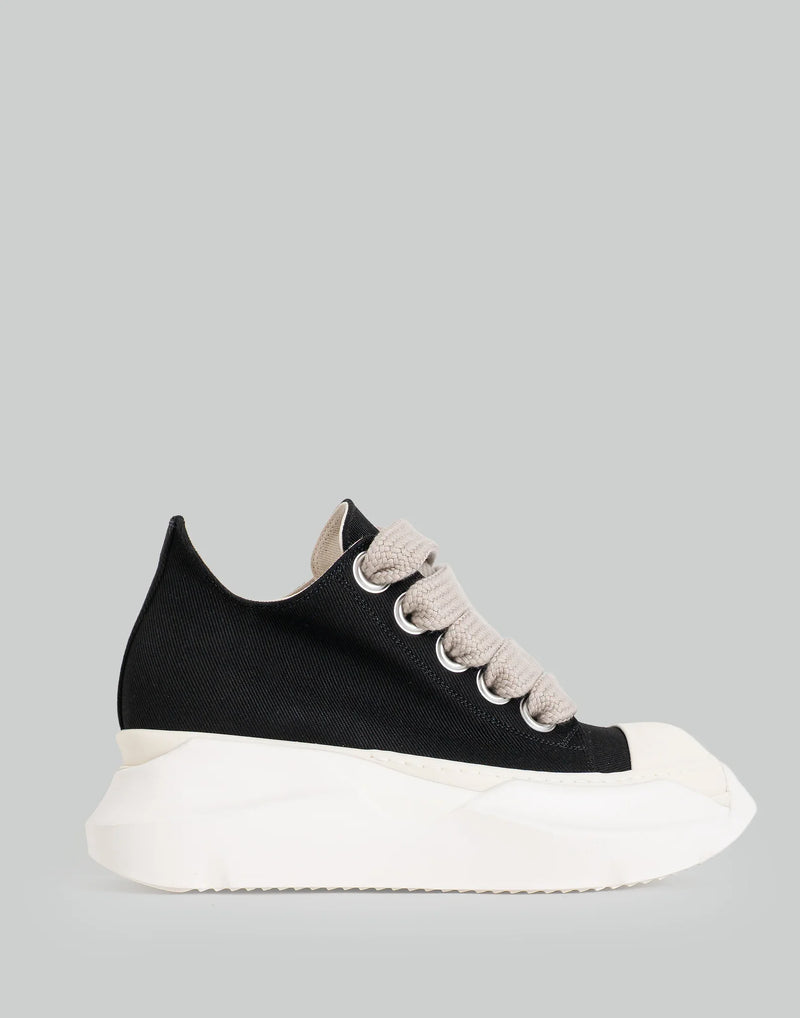 Rick Owens Drkshdw - JUMBOLACE ABSTRACT LOW SNEAKS - 082plus