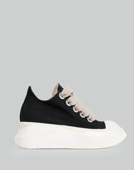 Rick Owens Drkshdw JUMBOLACE ABSTRACT LOW SNEAKS – 082plus