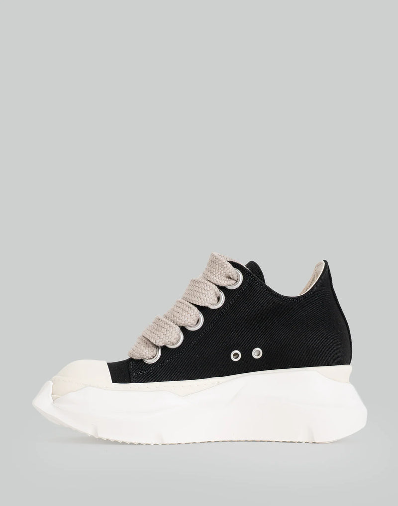 Rick Owens Drkshdw - JUMBOLACE ABSTRACT LOW SNEAKS - 082plus