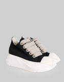 Rick Owens Drkshdw - JUMBOLACE ABSTRACT LOW SNEAKS - 082plus