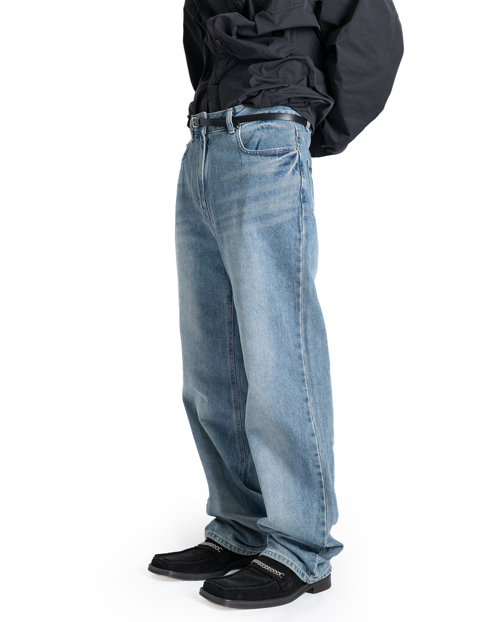 Juun.J - EASY DENIM PANTS - 082plus