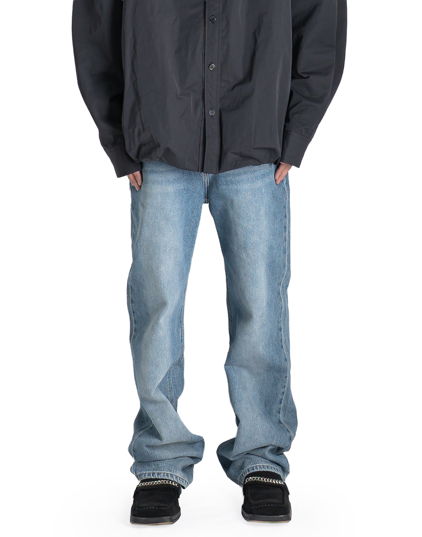 Juun.J - EASY DENIM PANTS - 082plus