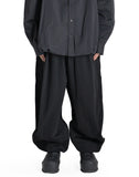 Juun.J - JERSEY DENIM HYBRID TROUSERS - 082plus