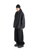 Juun.J - JERSEY DENIM HYBRID TROUSERS - 082plus