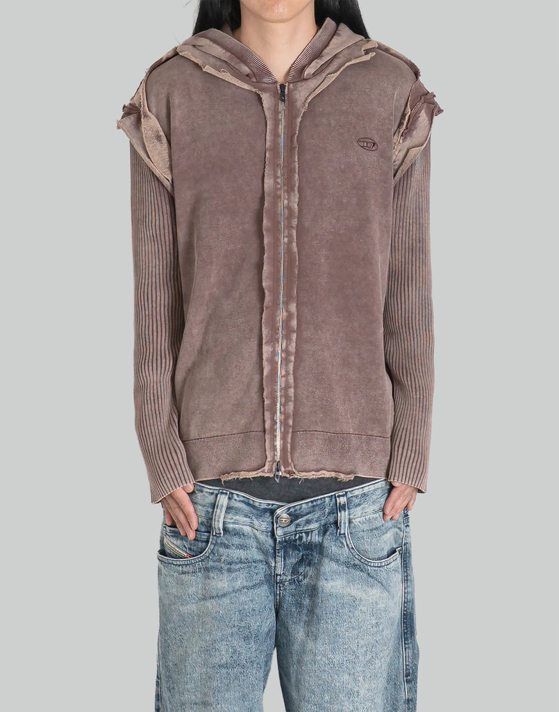 【りこどん】DIESEL ディーゼル　カーディガン フード DIESEL K-PELTO – 082plus