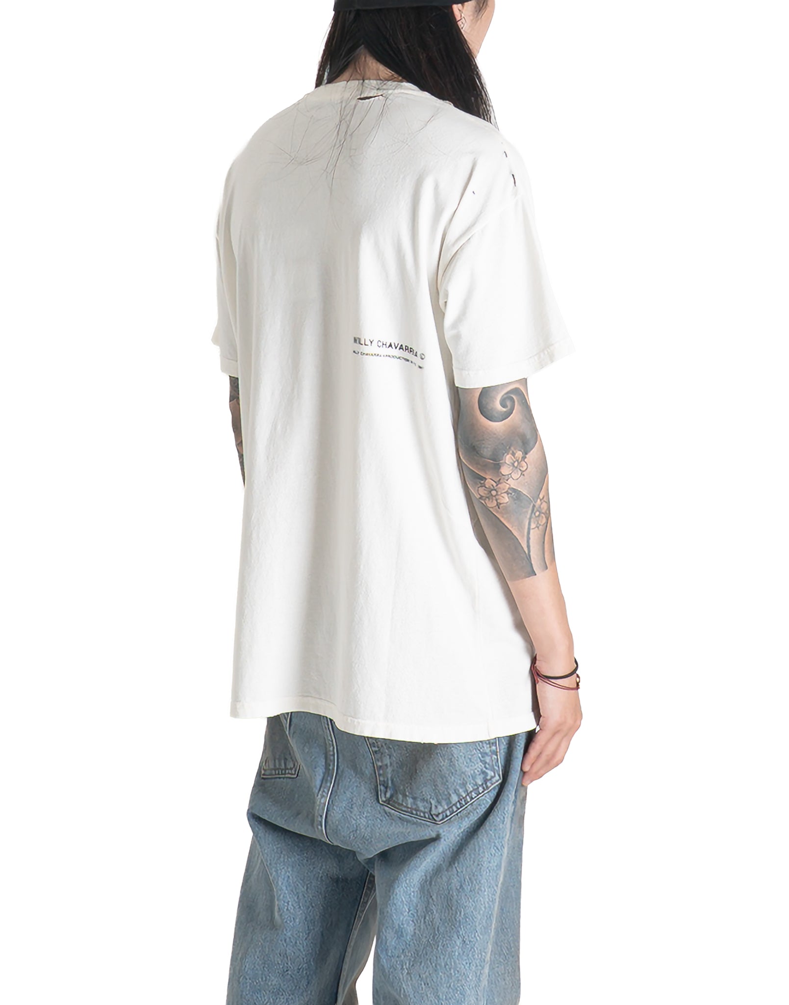 Willy Chavarria - KEEP PRAYING BITCHES EASY TEE - 082plus