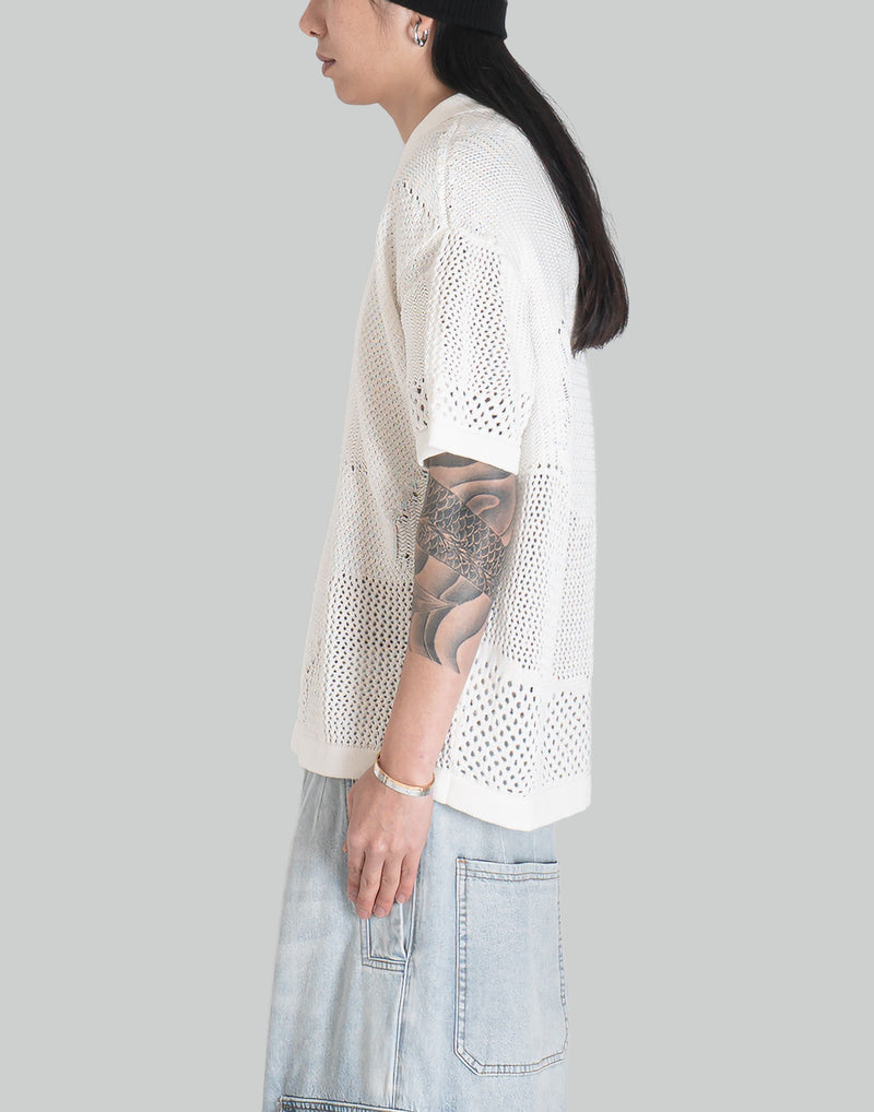 FENG CHEN WANG - KNIT POLO - 082plus