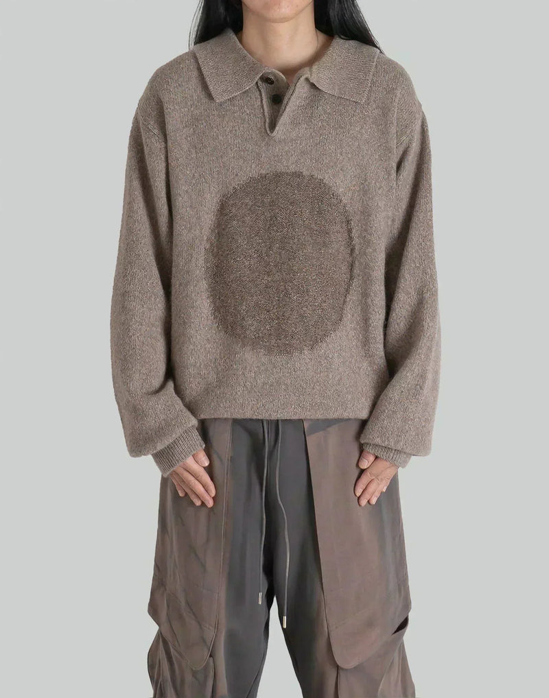 JiyongKim - KNIT SUN PULLOVER - 082plus