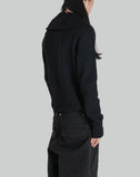entire studios - KNIT ZIP UP JACKET - 082plus