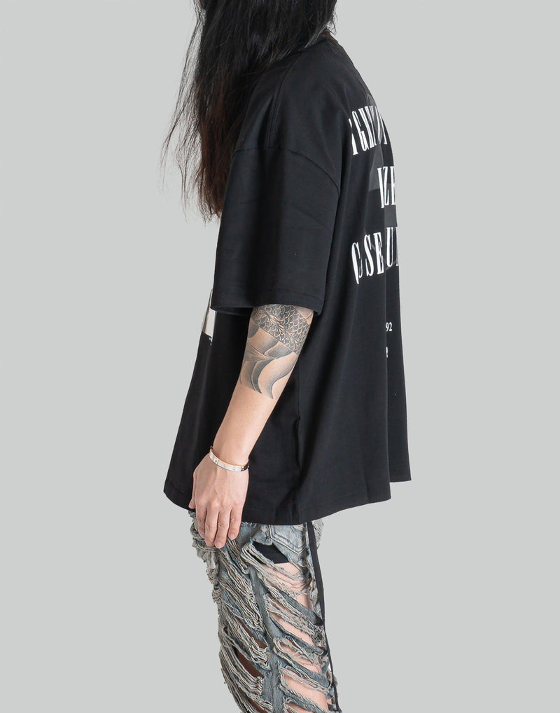 THE SALVAGES - KURDT OS T-SHIRT - 082plus