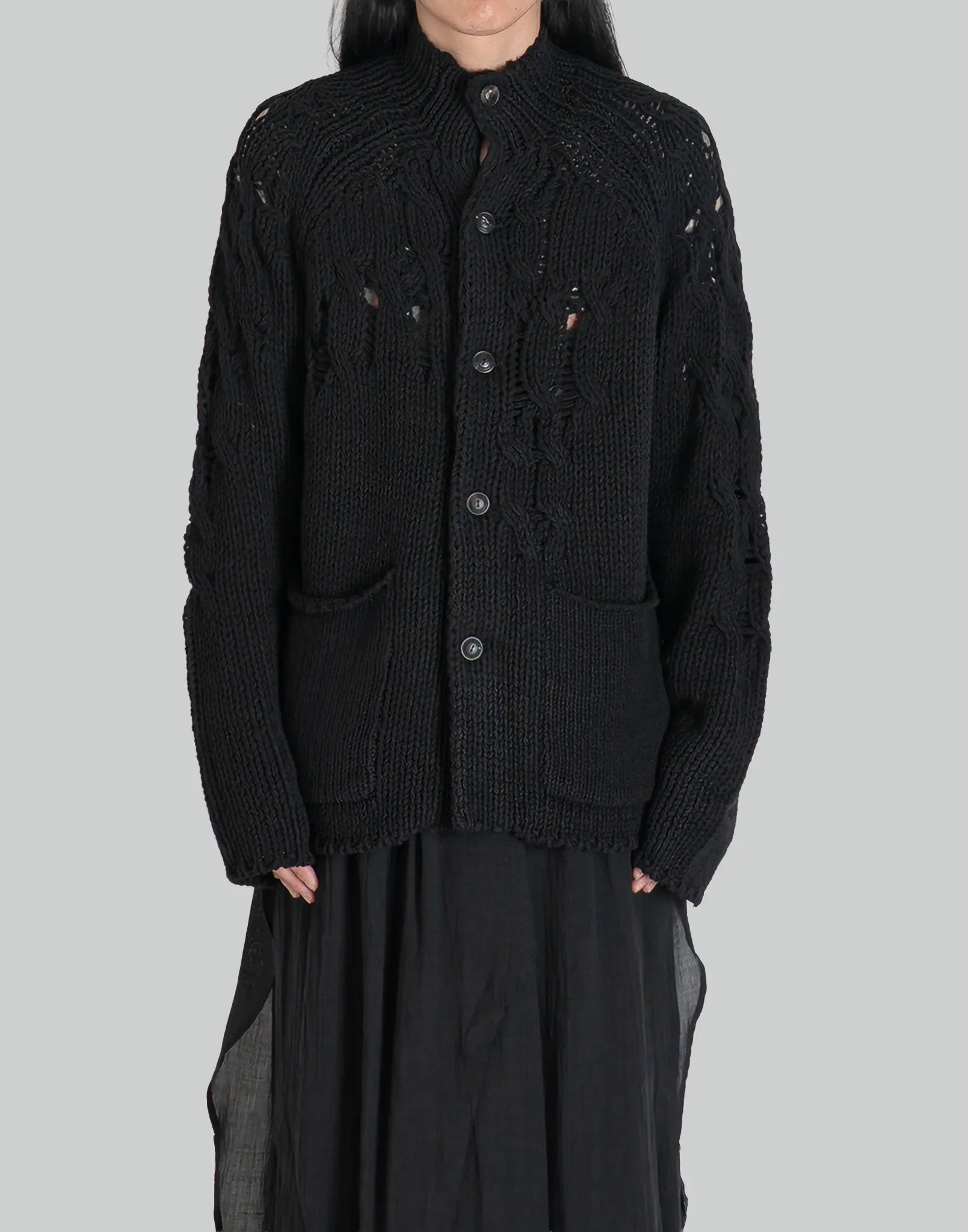 professor.E Knit Cardigan – 082plus