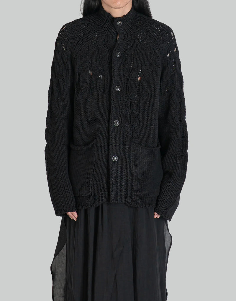 professor.E - Knit Cardigan - 082plus