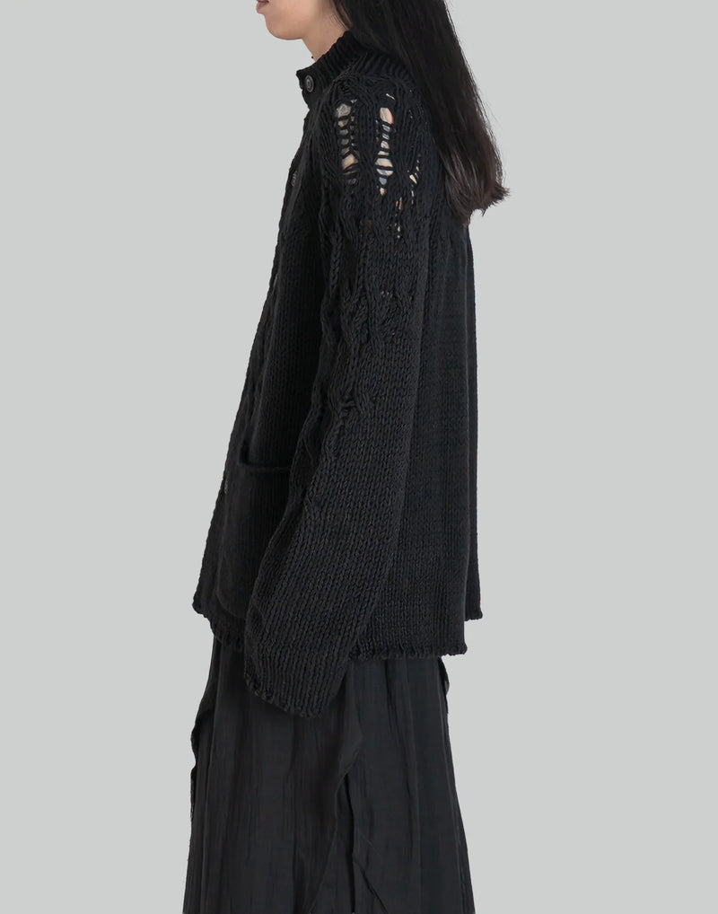 professor.E - Knit Cardigan - 082plus