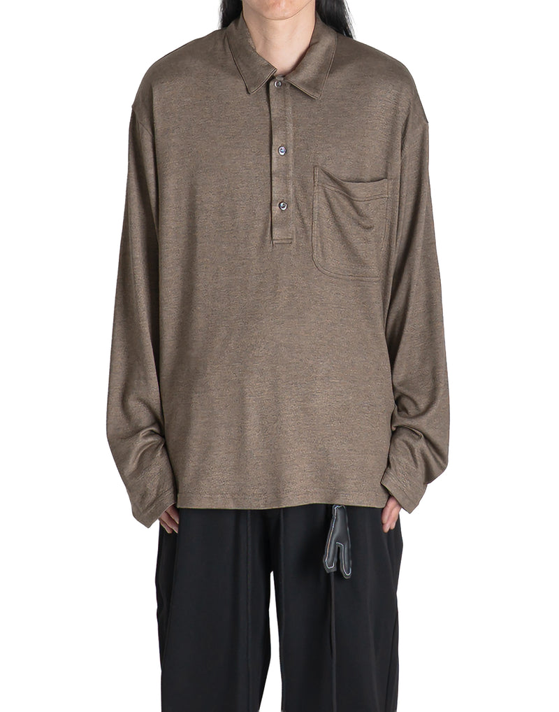 Song for the Mute - L/S POLO - 082plus