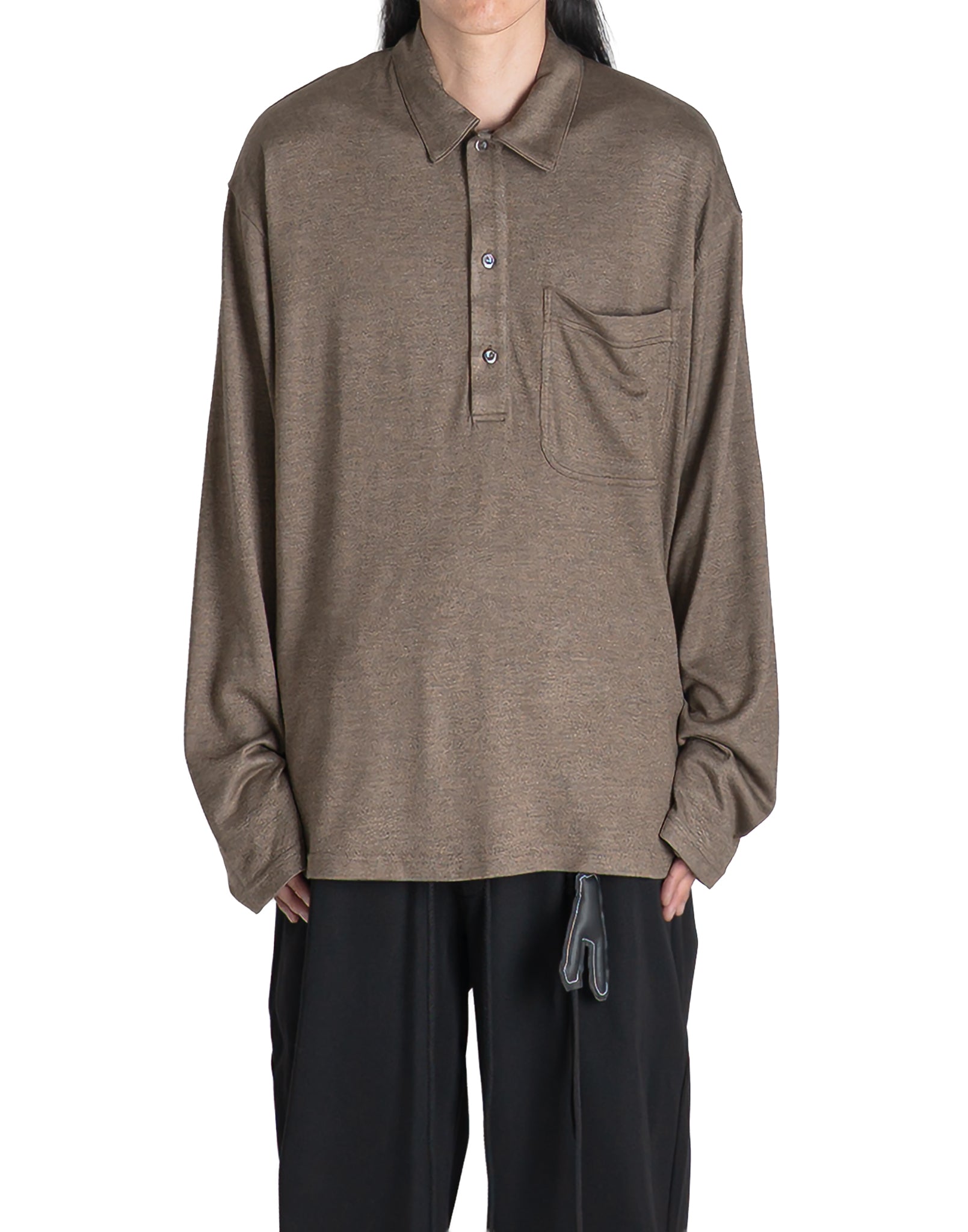 Song for the Mute - L/S POLO - 082plus