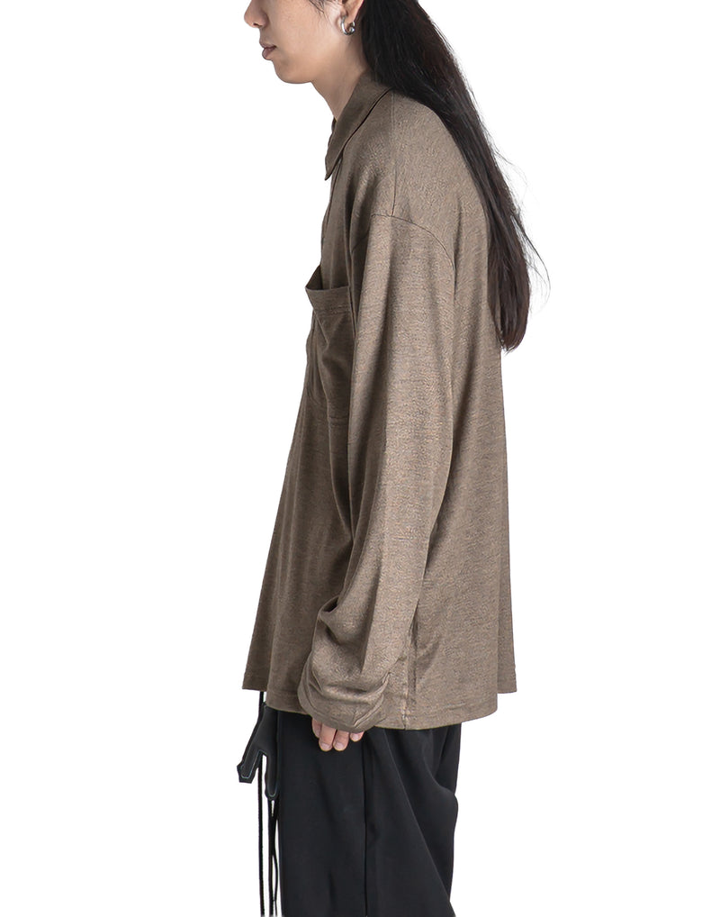 Song for the Mute - L/S POLO - 082plus