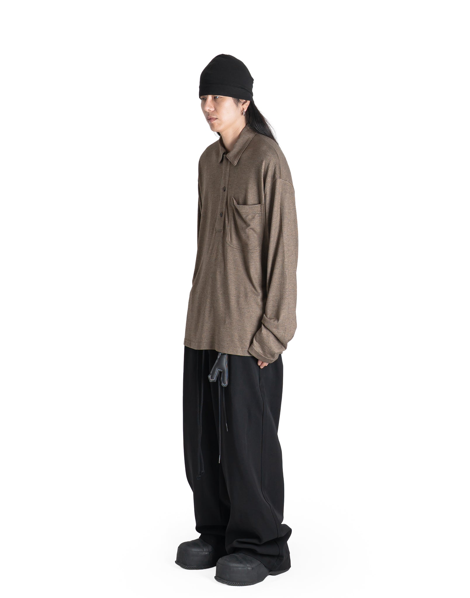 Song for the Mute - L/S POLO - 082plus