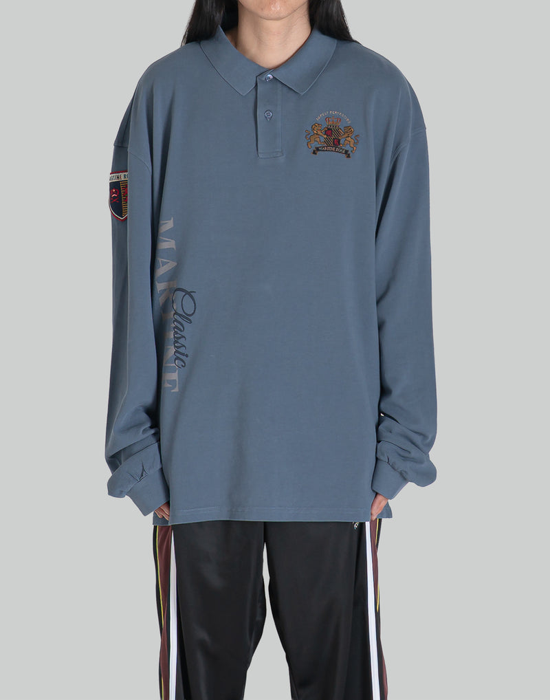 L/S POLO
