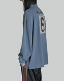 Martine Rose - L/S POLO - 082plus