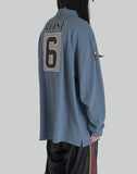 Martine Rose - L/S POLO - 082plus