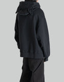 LABEL EARS HOODY - 082plus