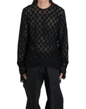 LACE PULLOVER WITH FRINGE