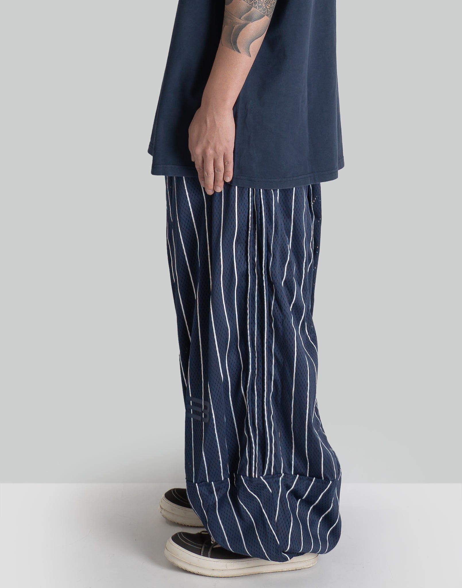 NAMESAKE LAMAR CARROT WIDE TROUSERS – 082plus