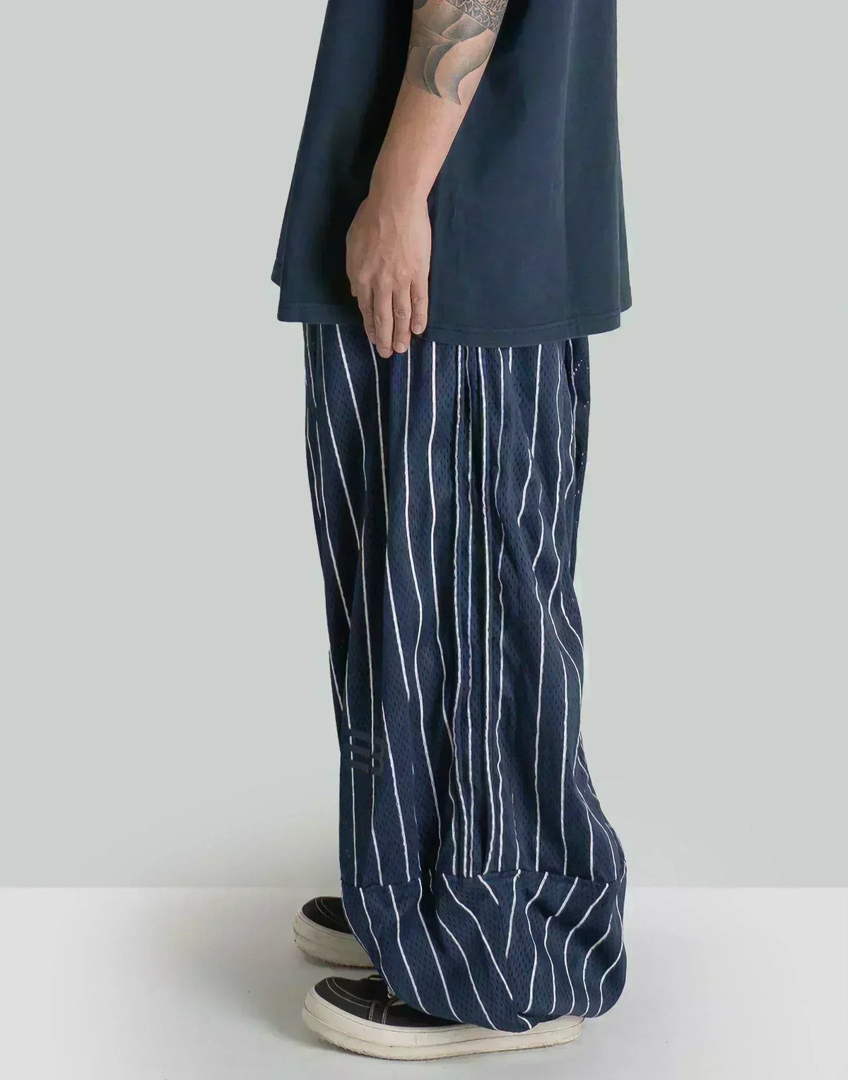 NAMESAKE LAMAR CARROT WIDE TROUSERS – 082plus