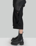 JiyongKim - LAYERED STRAP HALF TROUSERS - 082plus