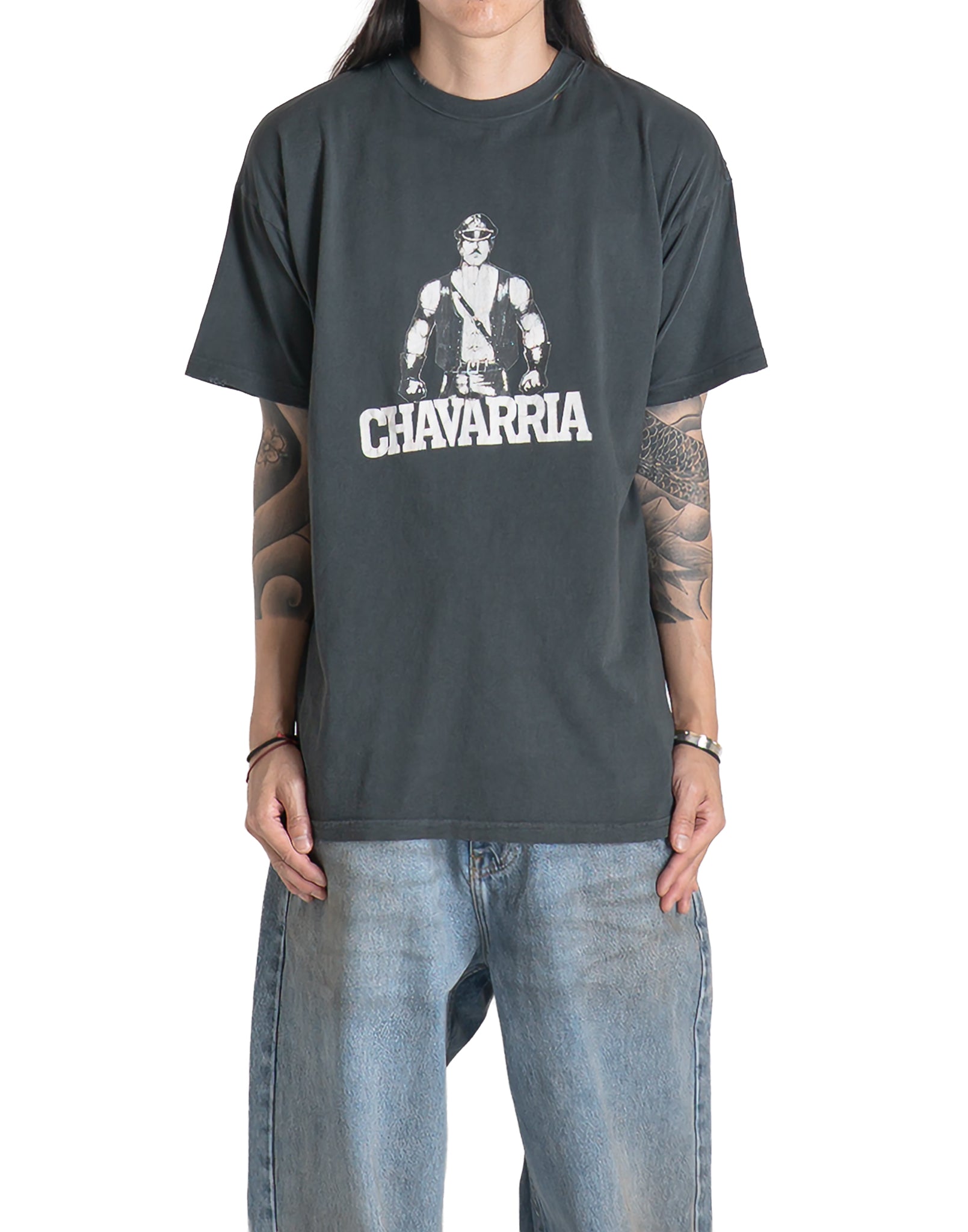 Willy Chavarria - LEATHER DADDY EASY TEE - 082plus
