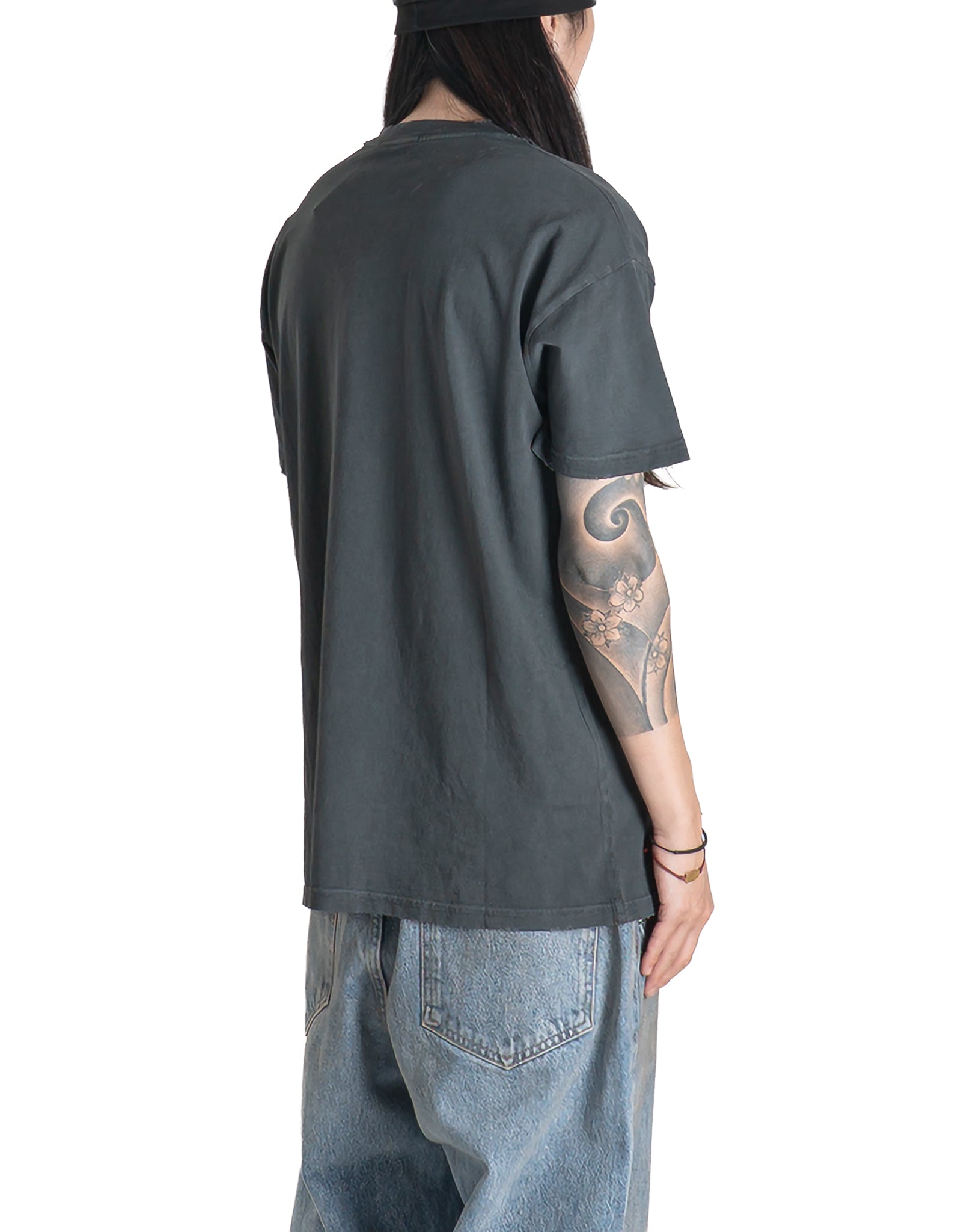 Willy Chavarria - LEATHER DADDY EASY TEE - 082plus