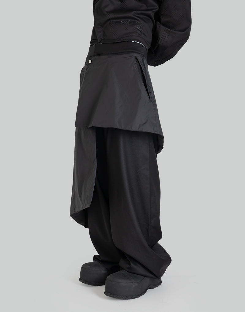 HELIOT EMIL - LEVADE TAILORED TROUSERS - 082plus