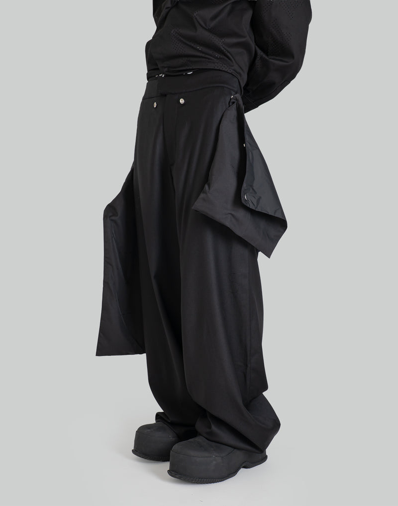 HELIOT EMIL - LEVADE TAILORED TROUSERS - 082plus