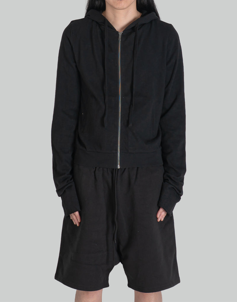 LIGHTWEIGHT CROPPED ZIP-UP