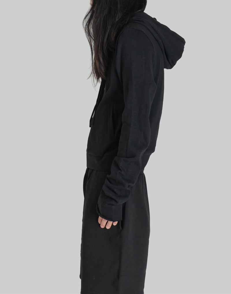 LIGHTWEIGHT CROPPED ZIP-UP