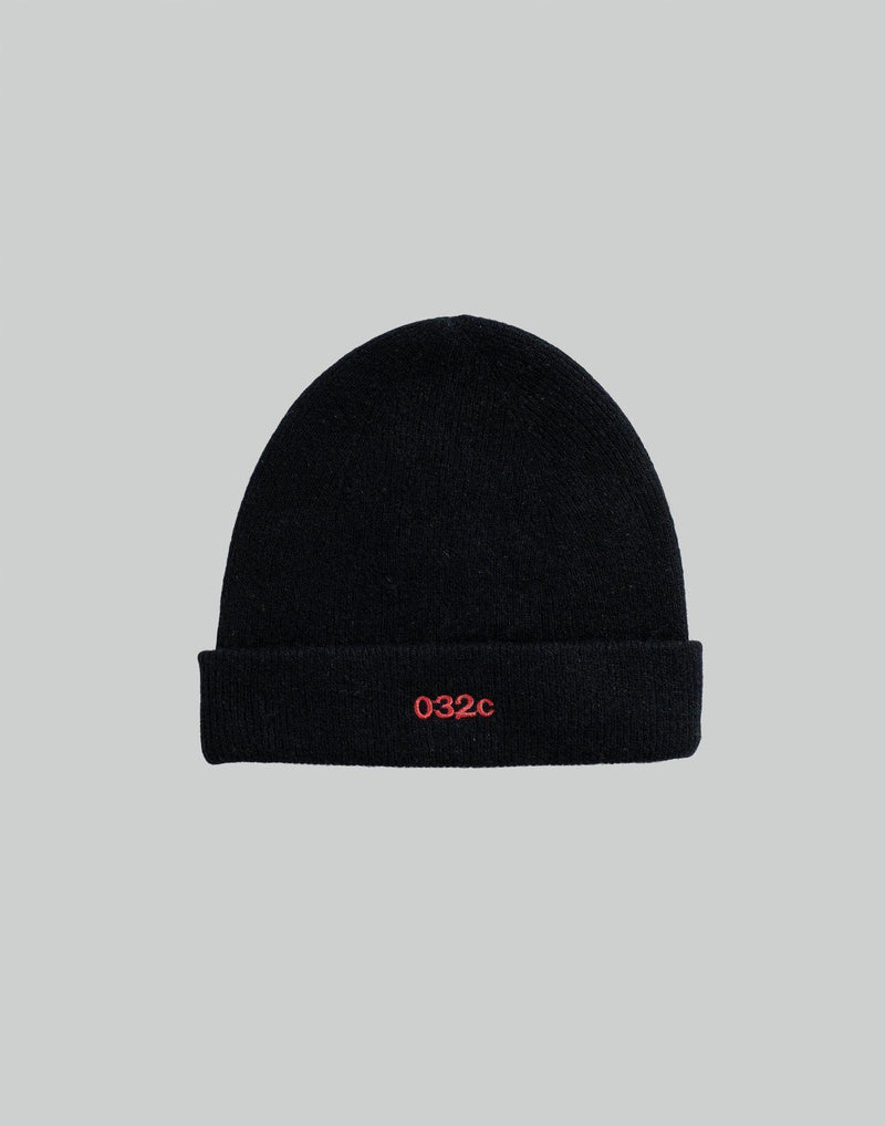 032C - LOGO CASHMERE BLEND BEANIE - 082plus
