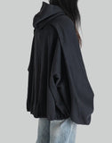 LOGO DRAWSTRING HEM HOODIE - 082plus