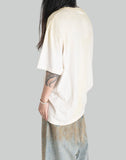 LOGO OVERSIZED BLEACHED T-SHIRT - 082plus