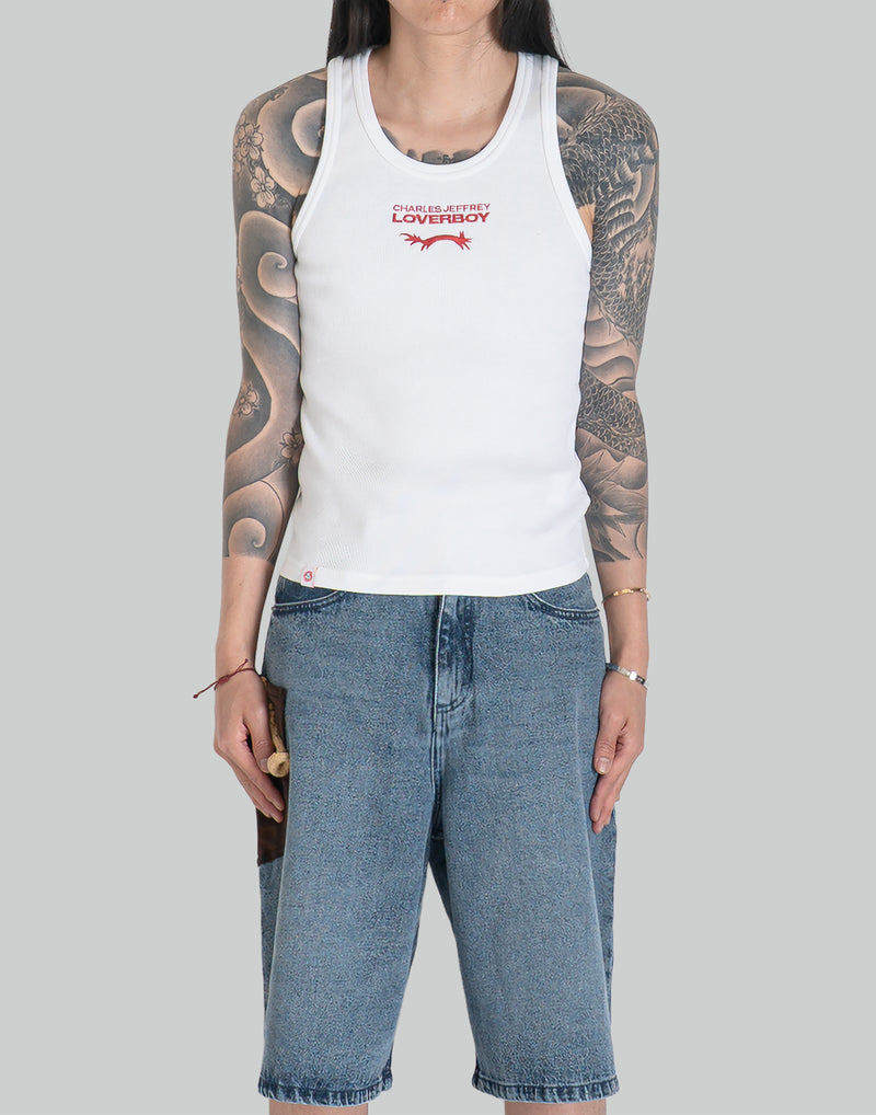 Charles Jeffrey LOVERBOY - LOGO TANK TOP - 082plus