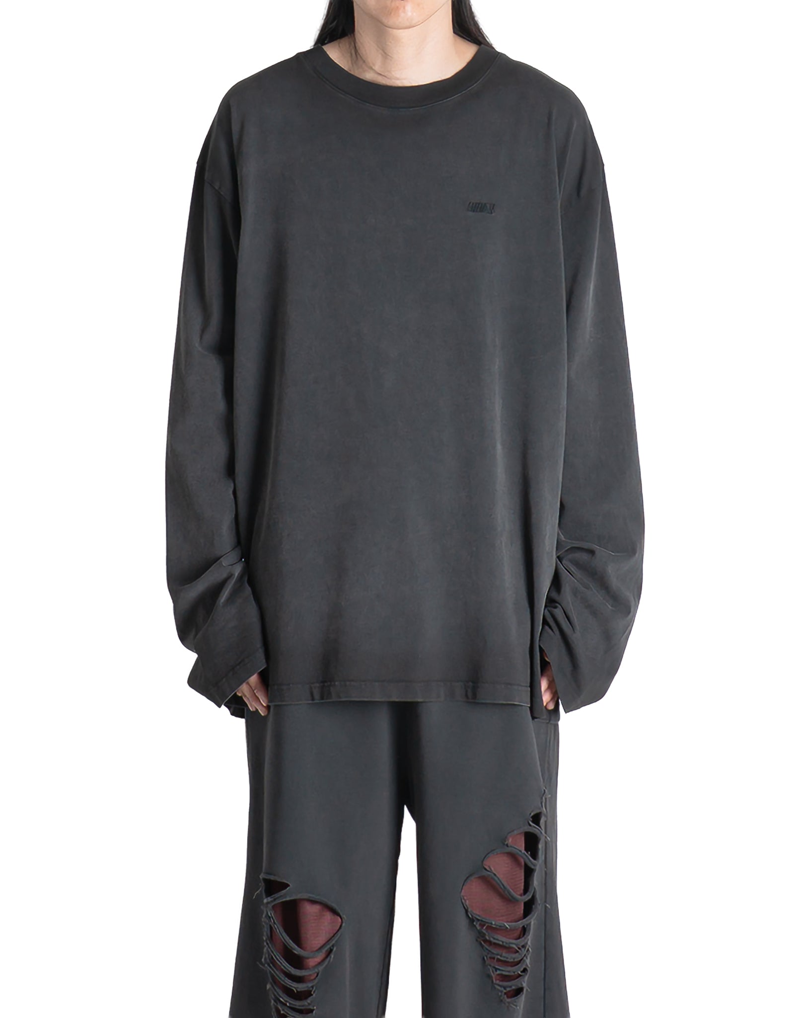 AVAVAV - LONG SLEEVE AV-LOGO T-SHIRT - 082plus