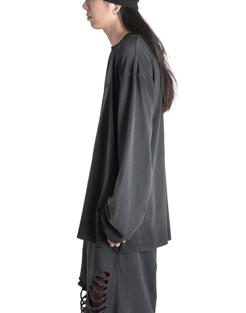 AVAVAV - LONG SLEEVE AV-LOGO T-SHIRT - 082plus