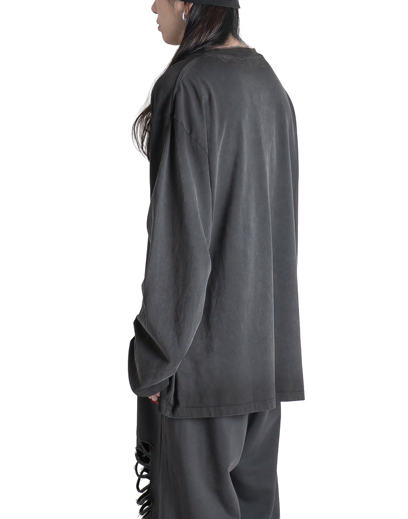 AVAVAV - LONG SLEEVE AV-LOGO T-SHIRT - 082plus