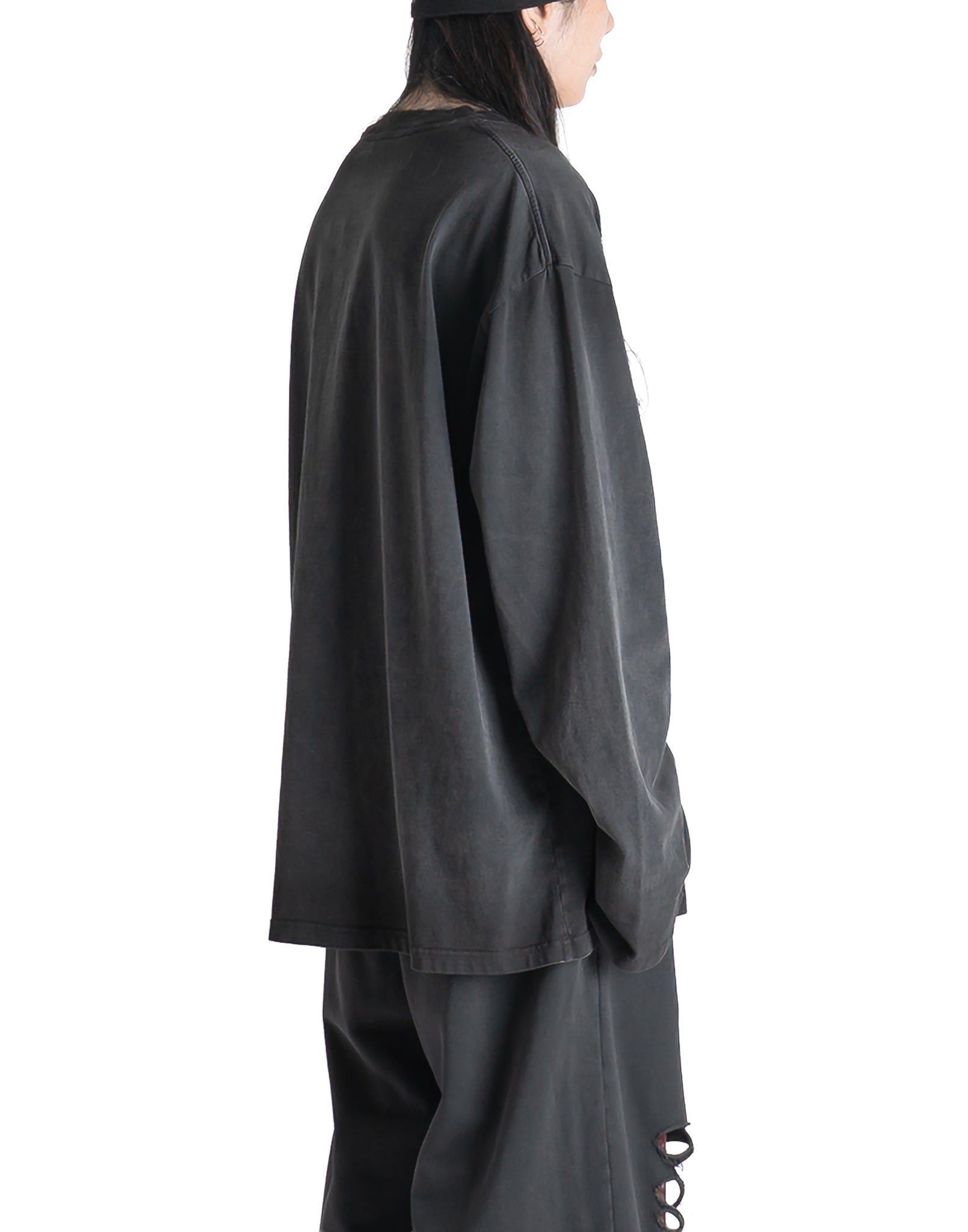 AVAVAV - LONG SLEEVE AV-LOGO T-SHIRT - 082plus