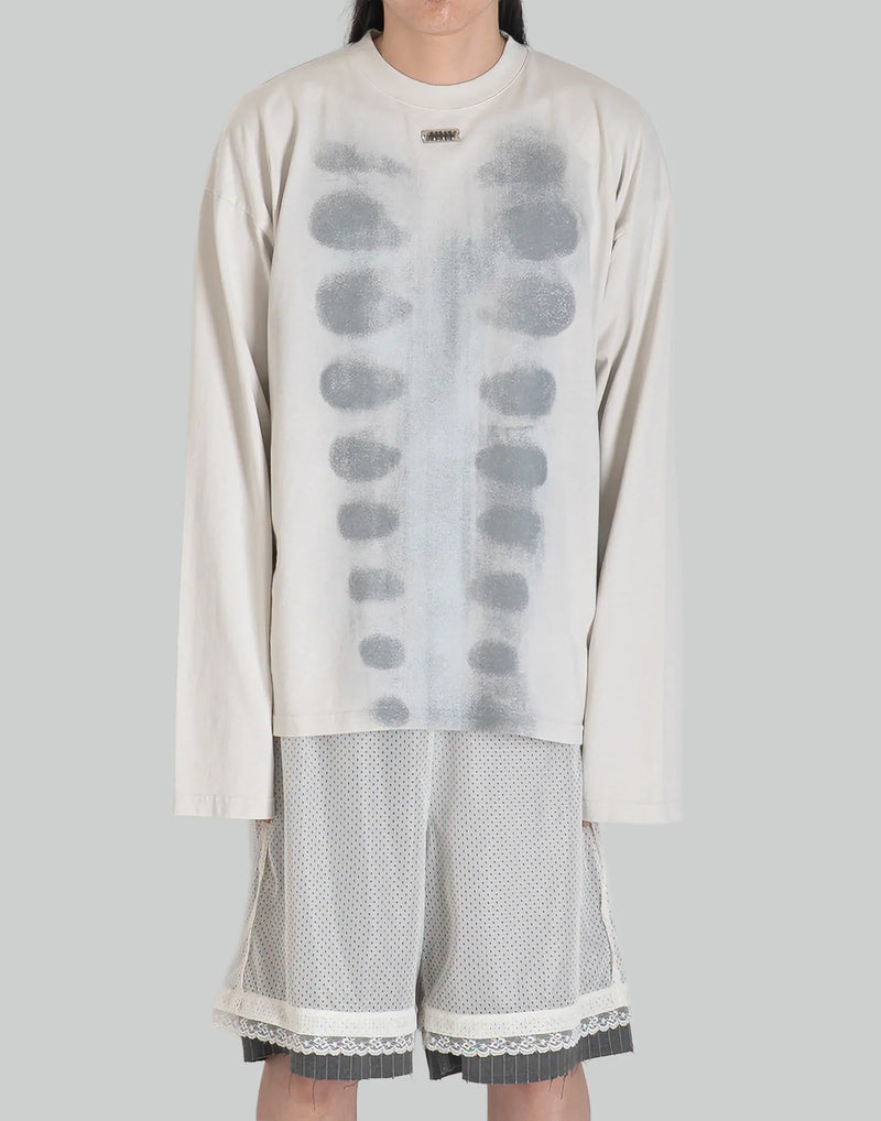 AVAVAV - PRINTED LONG SLEEVE T-SHIRT X-RAY - 082plus