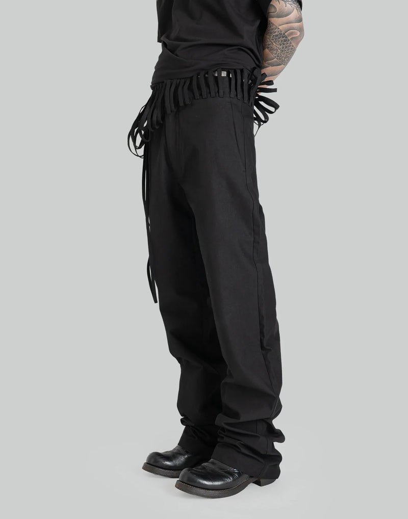 パンツ rick owens bolan bootscut drkshdw sbb Rick Owens DRKSHDW coating bolan bootcut
