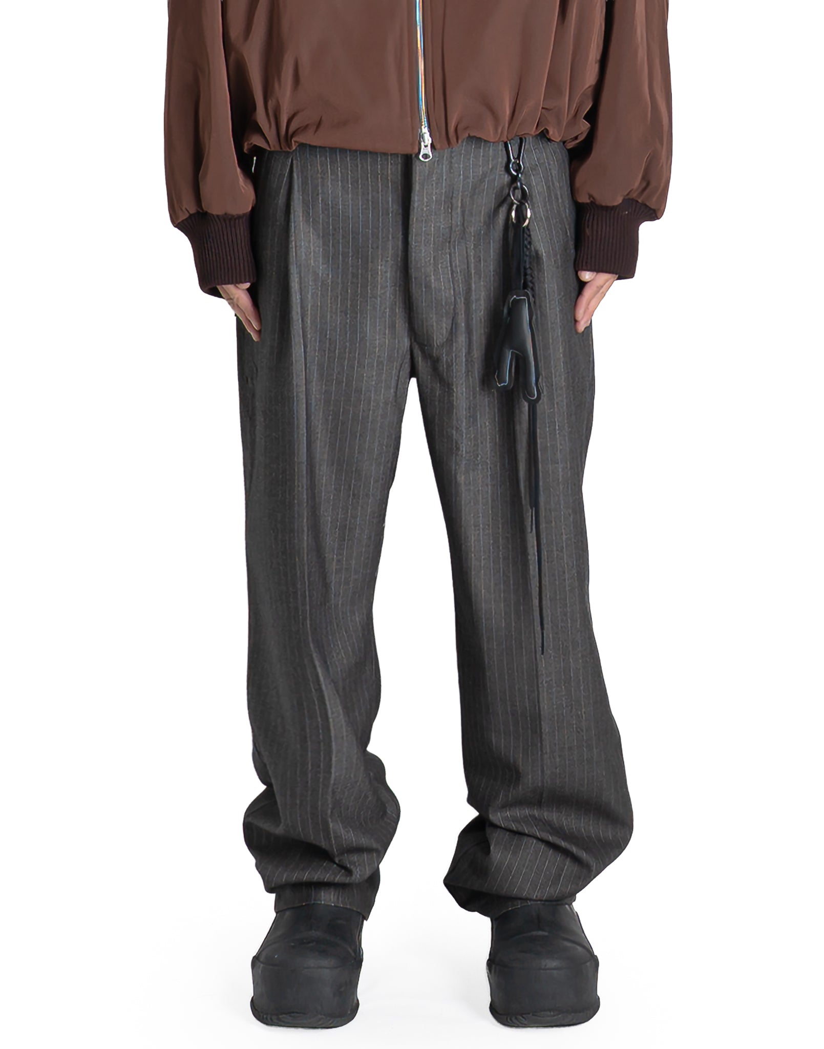 Song for the Mute - LOOSE PLEATED PANT - 082plus
