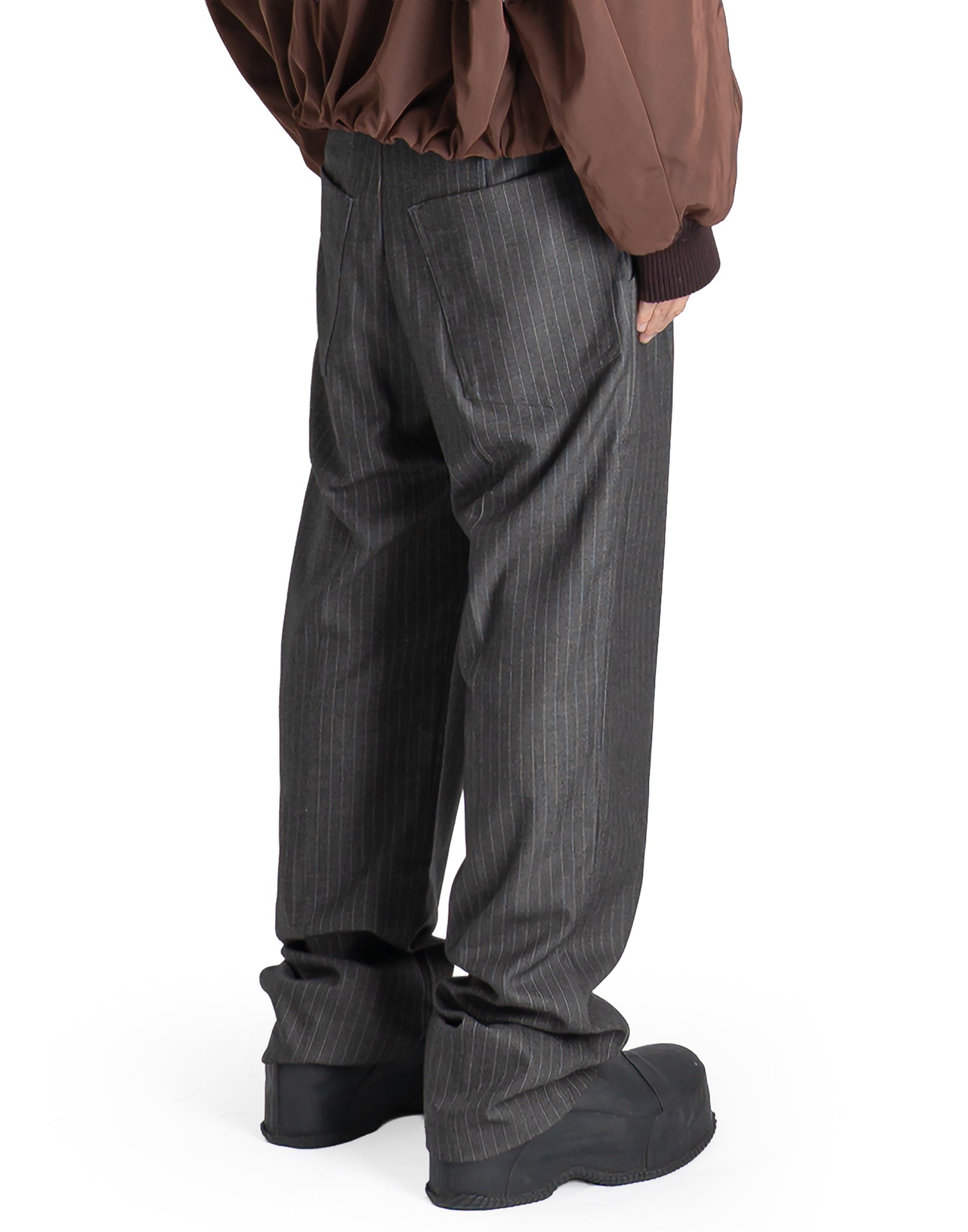 Song for the Mute - LOOSE PLEATED PANT - 082plus
